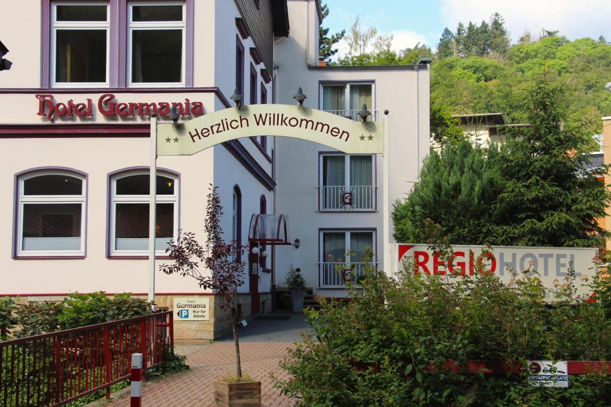 REGIOHOTEL Germania am Kurpark Bad Harzburg - Housity