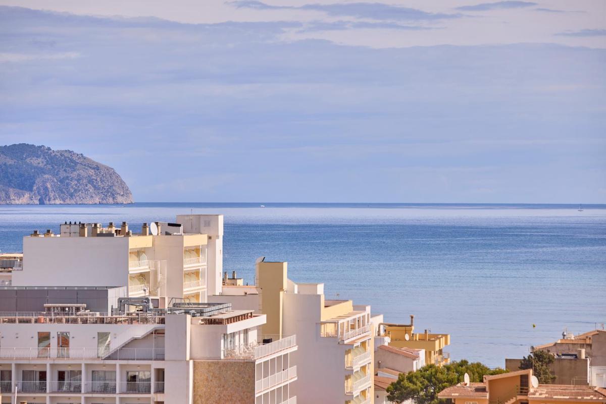 Paisaje cerca de este hotel