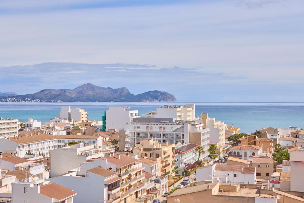 Paisaje cerca de este hotel