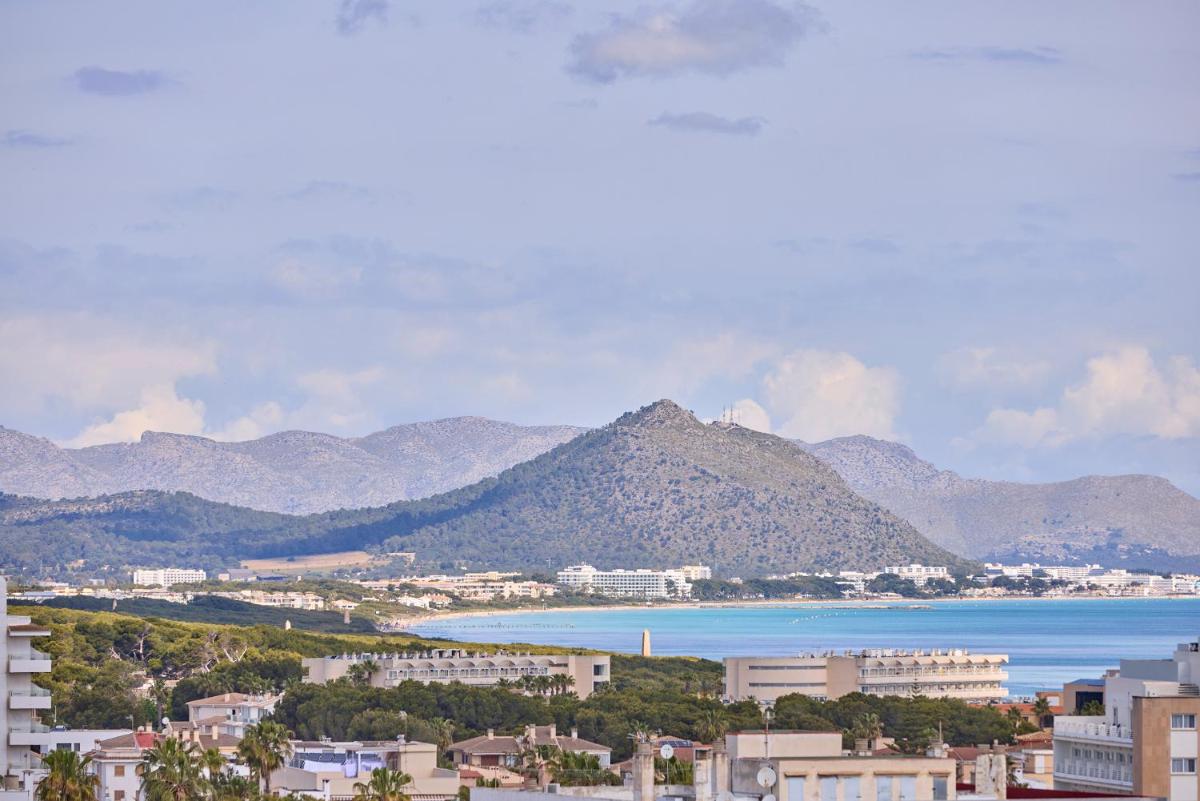Paisaje cerca de este hotel