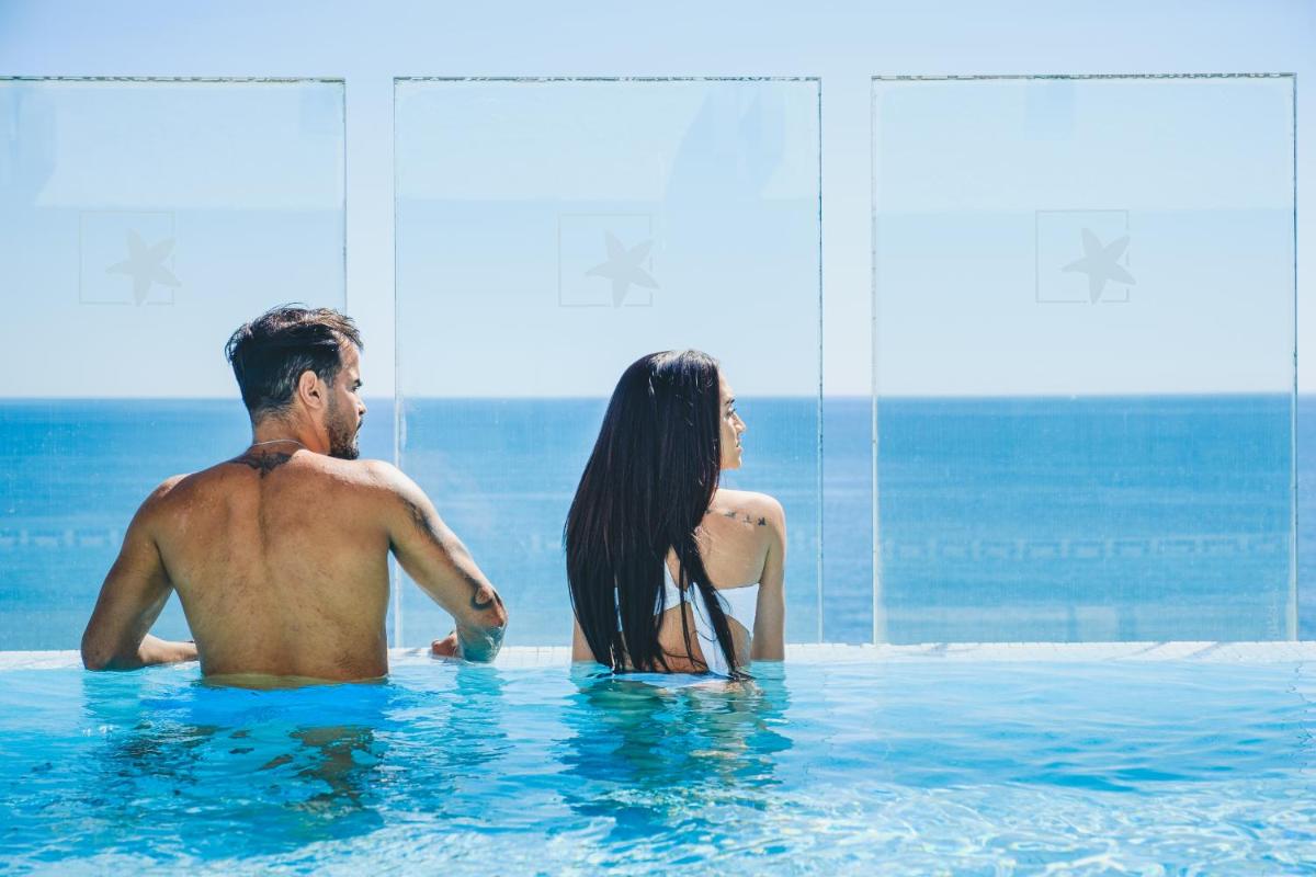 Os clientes hospedados em Rocamar Exclusive Hotel & Spa - Adults Only