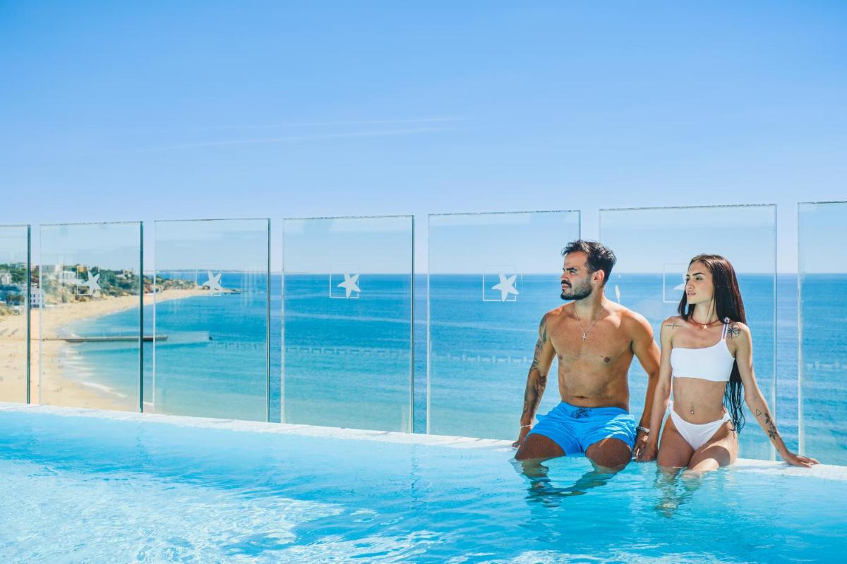 Os clientes hospedados em Rocamar Exclusive Hotel & Spa - Adults Only