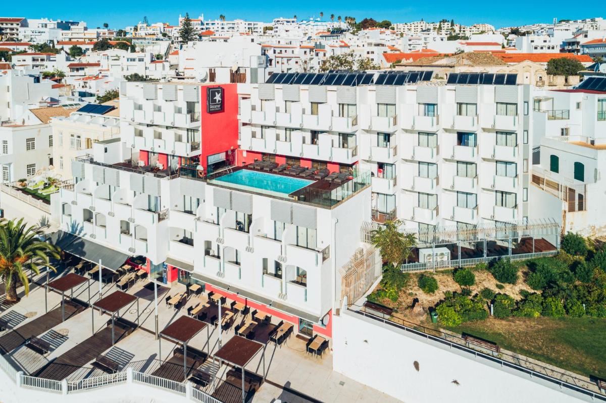 A piscina em ou perto de Rocamar Exclusive Hotel & Spa - Adults Only