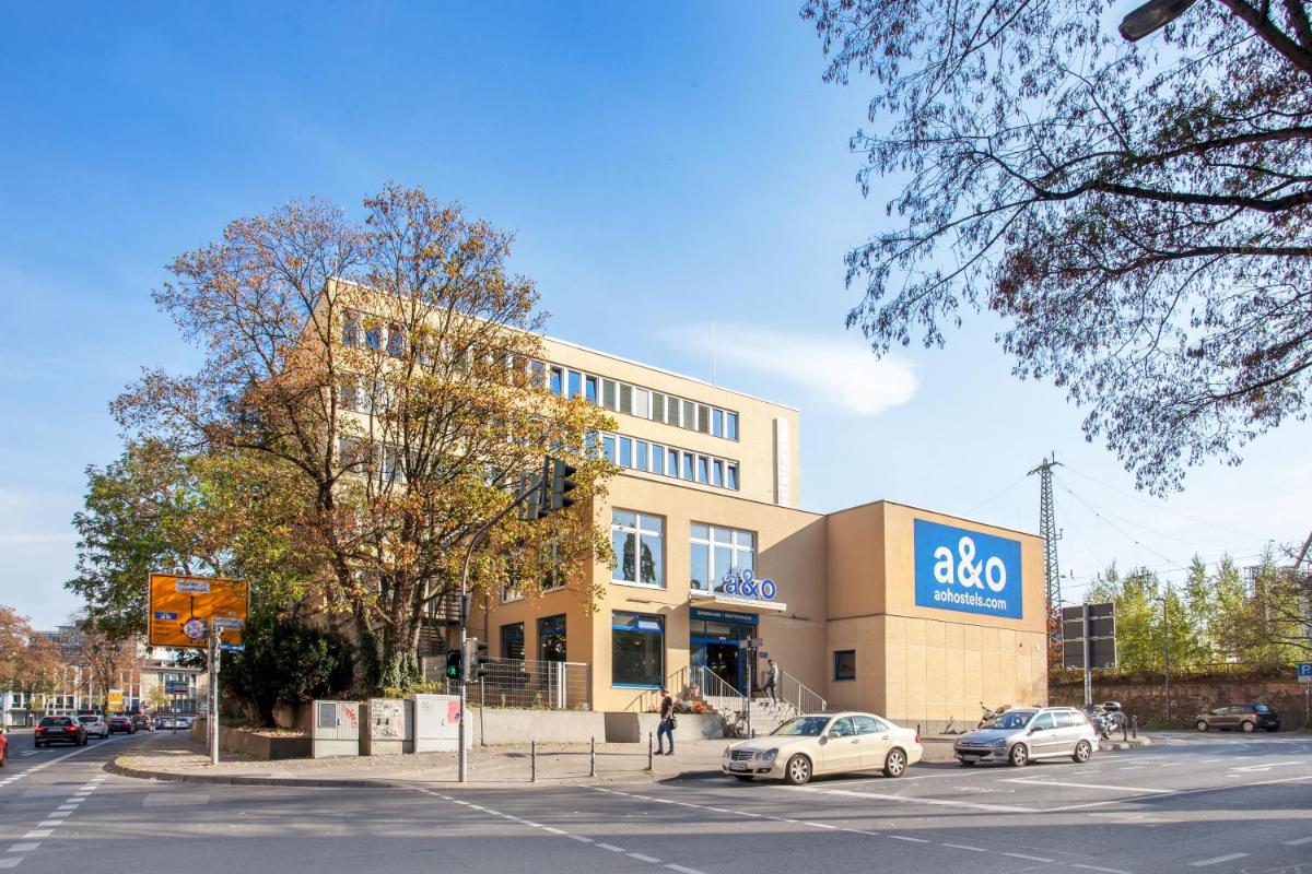 a&o Aachen Hauptbahnhof - Housity