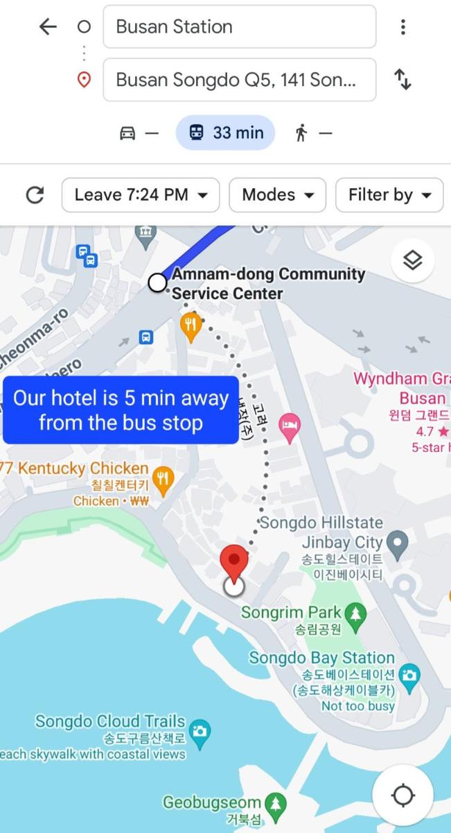 Q5 Hotel Busan Songdo - Housity