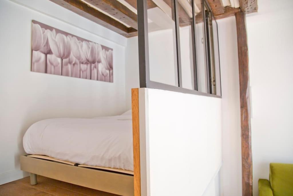 Charming apartment Rue des Rosiers - Housity