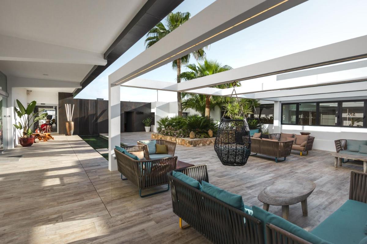 Zona de estar de Ibiza Corso Hotel & Spa