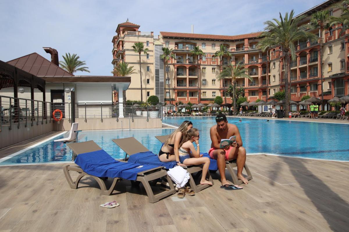 Piscina en o cerca de Ohtels Islantilla