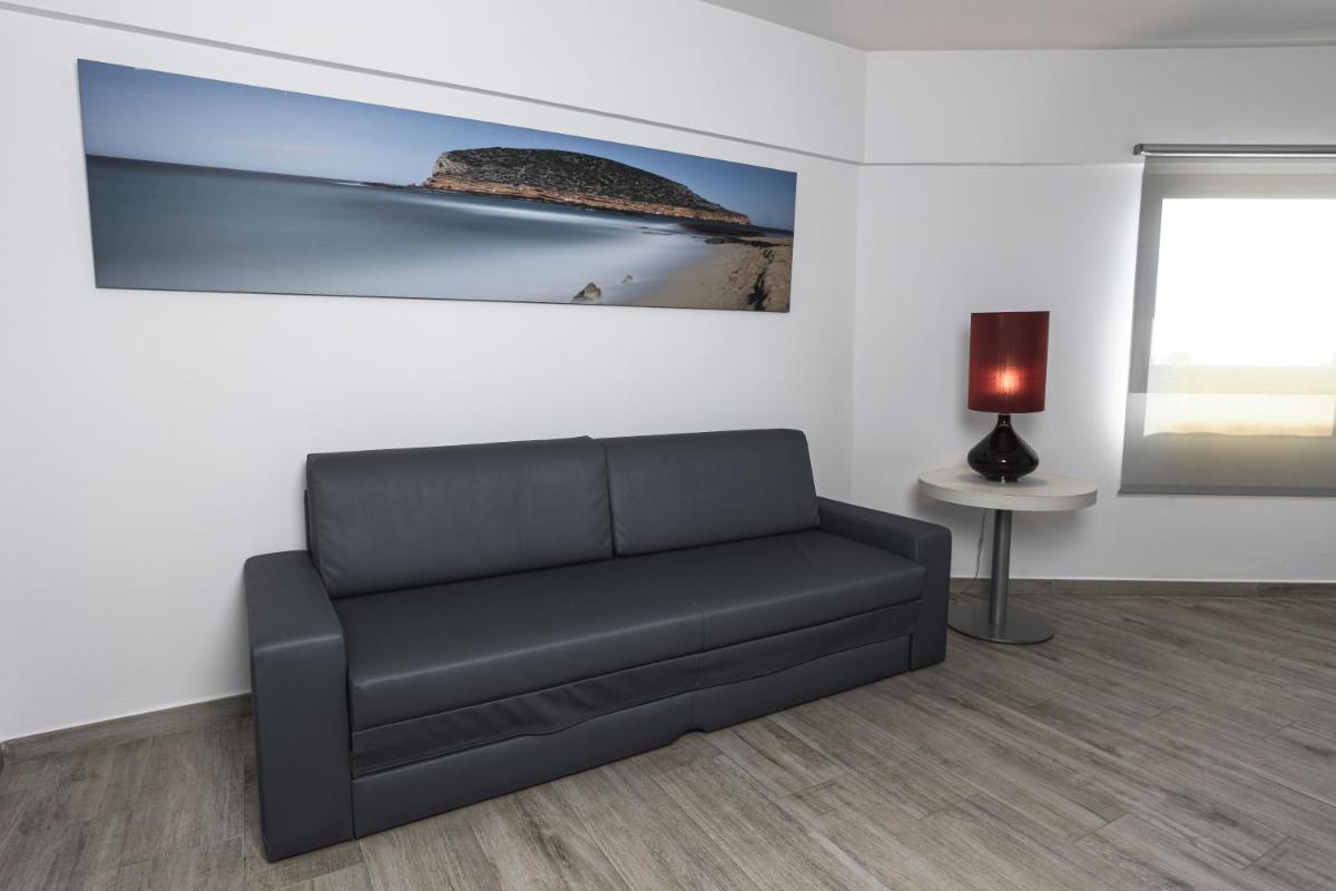 Zona de estar de Ibiza Corso Hotel & Spa