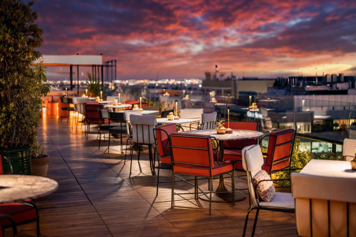 Un balcón o terraza de BLESS Hotel Madrid - The Leading Hotels of the World