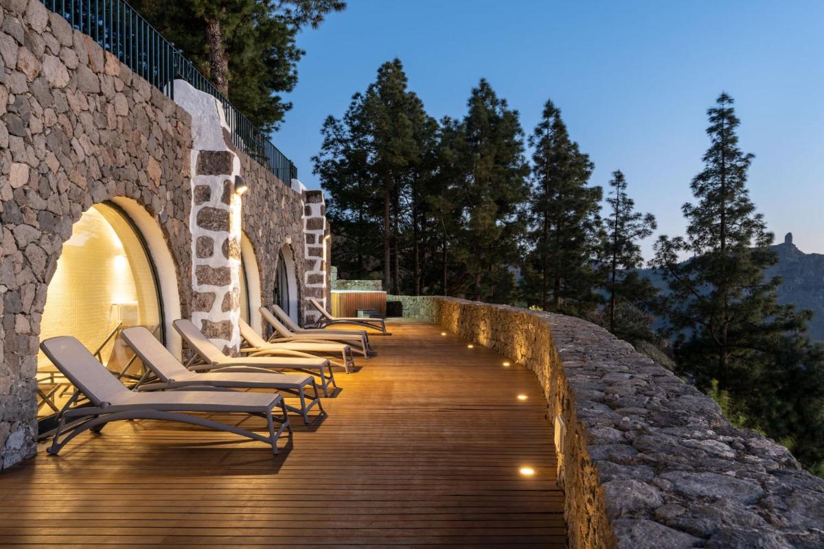 Paisaje cerca de este hotel