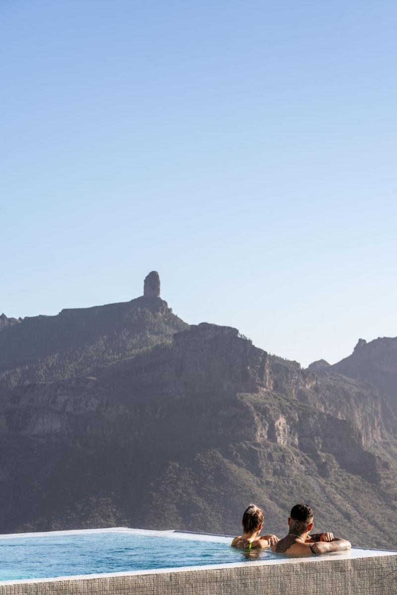 Paisaje cerca de este hotel