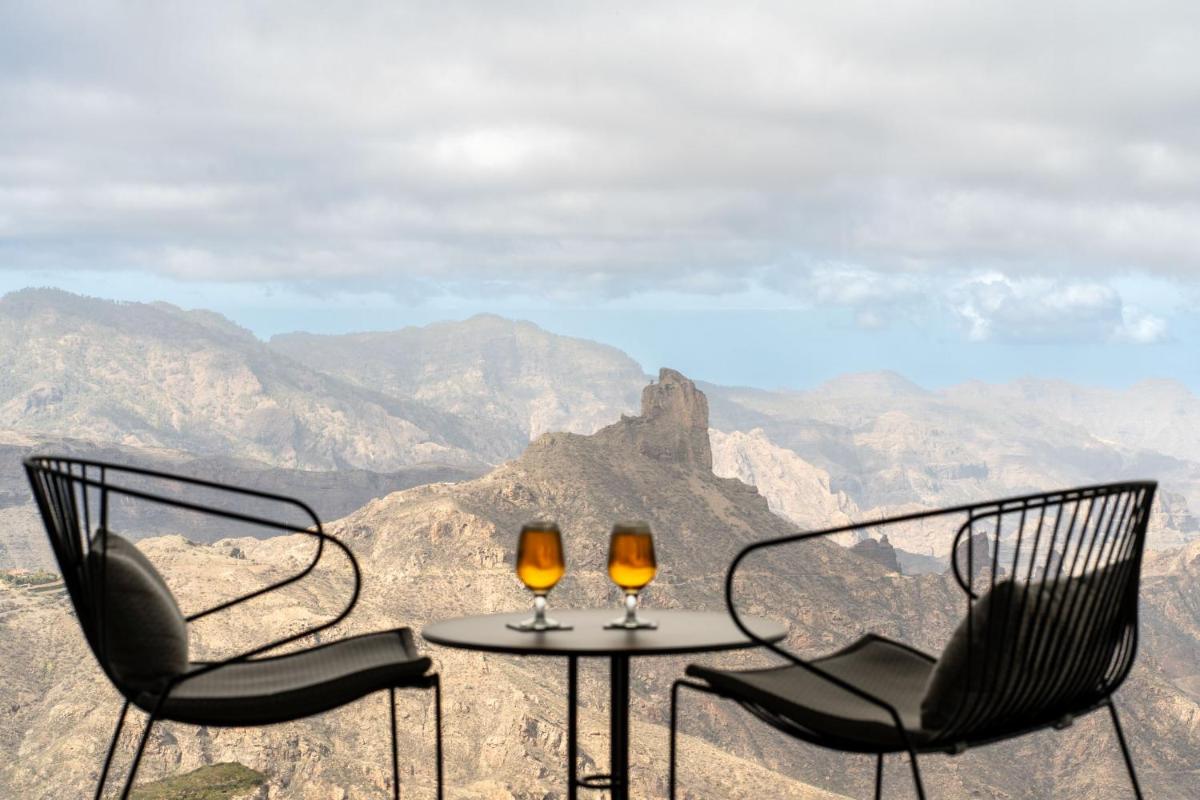 Paisaje cerca de este hotel