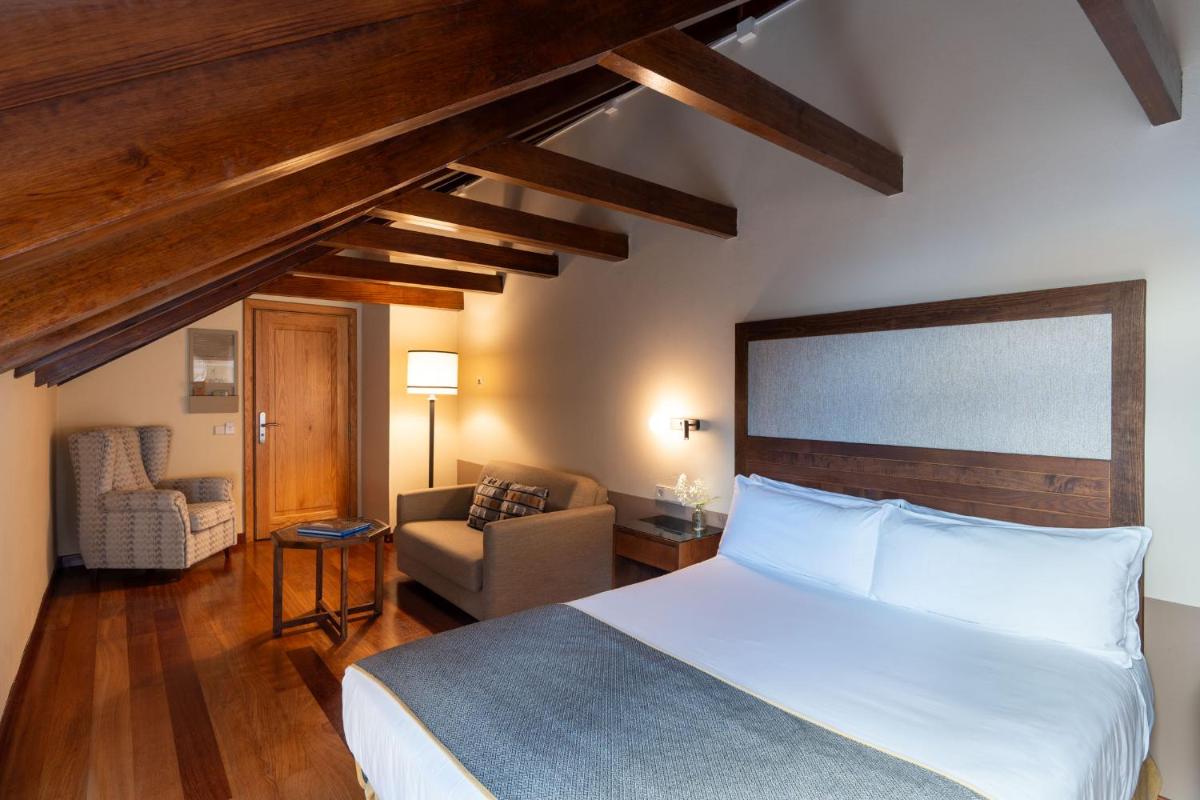 Cama o camas de una habitación en Parador de Cruz de Tejeda