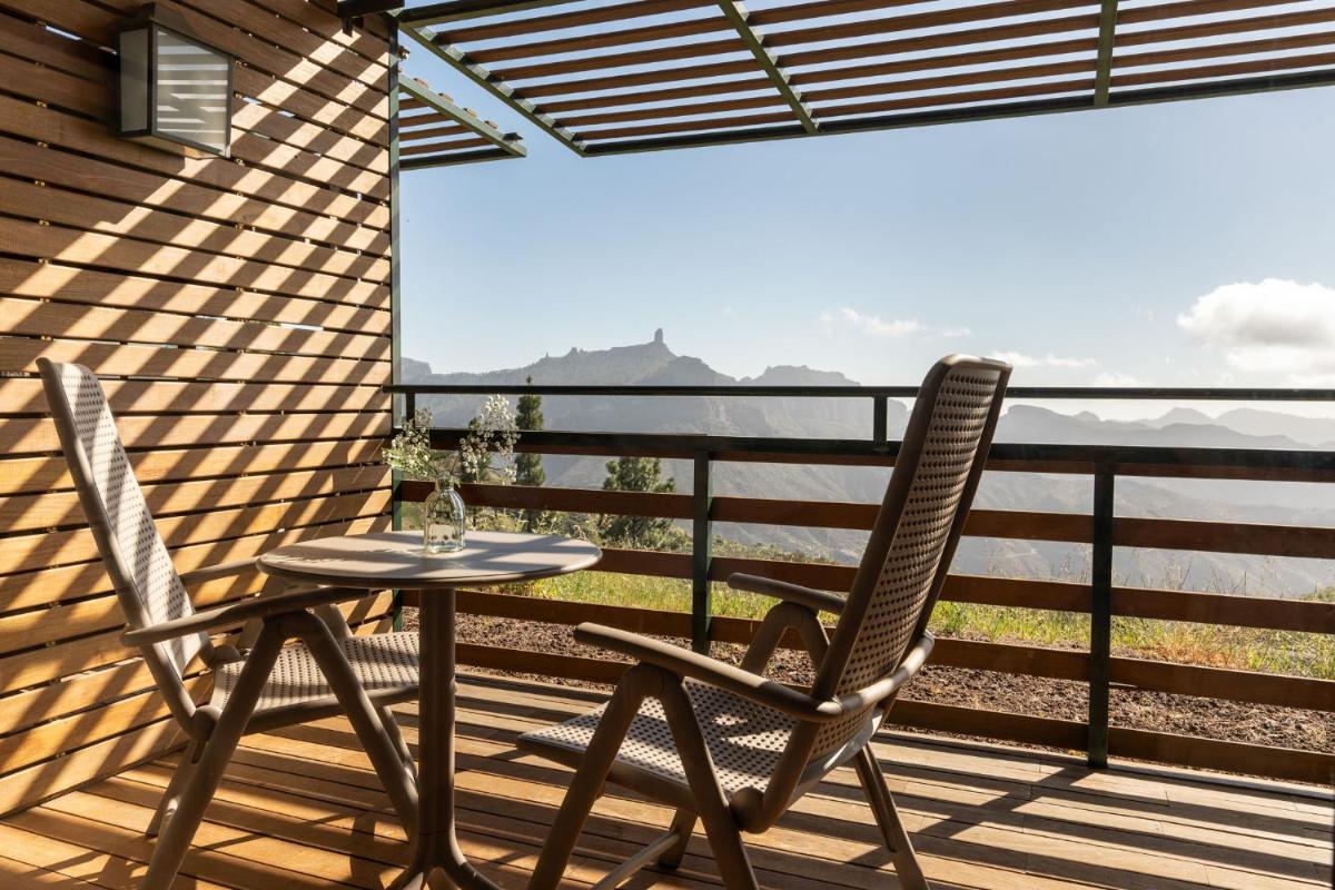 Un balcón o terraza de Parador de Cruz de Tejeda