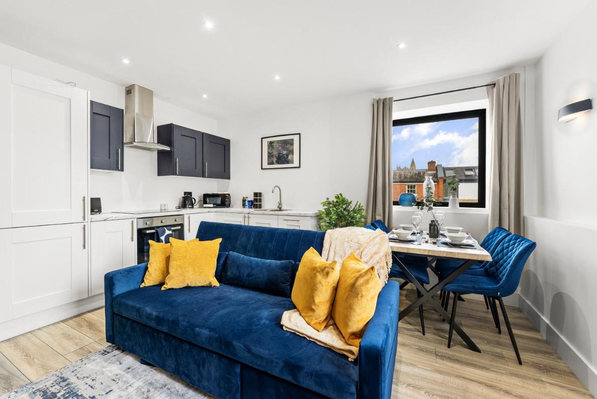 Cosy 2-Bedroom Stay in Norwich - Housity