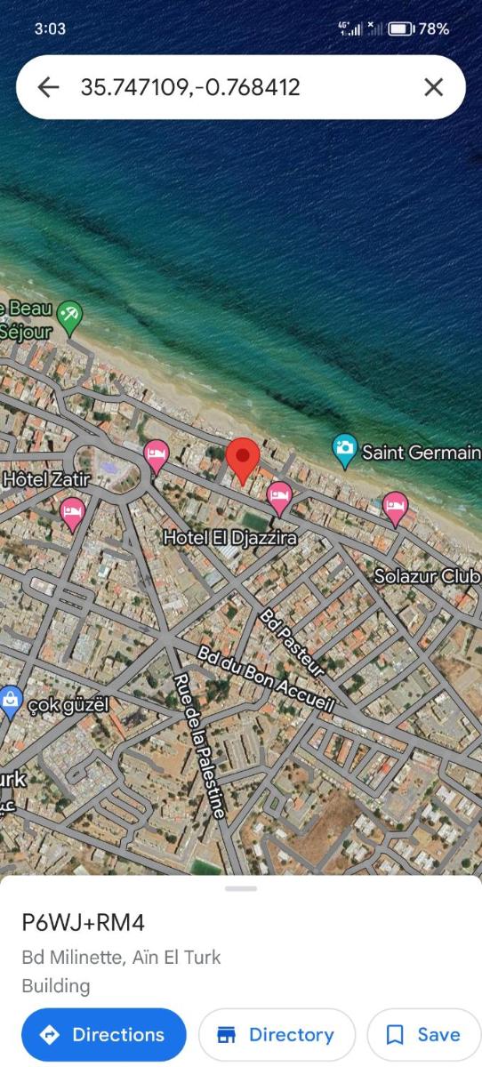 Suitetrails - Location F2 Ain turck oran
