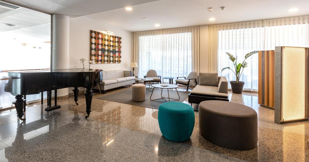 Zona de estar de Hotel Spa Galatea