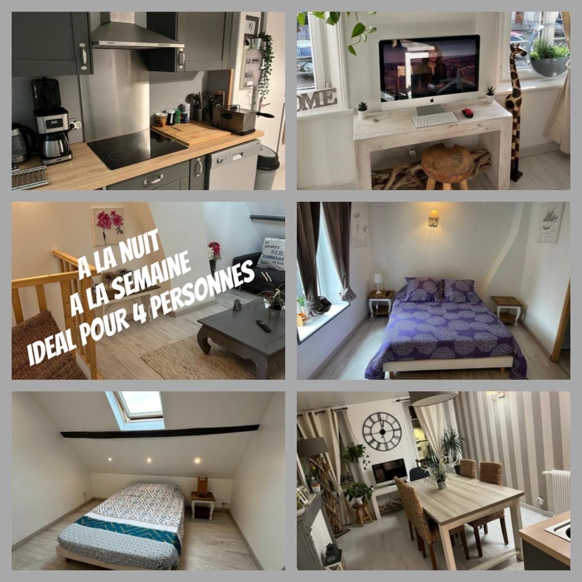 maison 4 personnes tout confort alentours boulogne sur mer - Housity