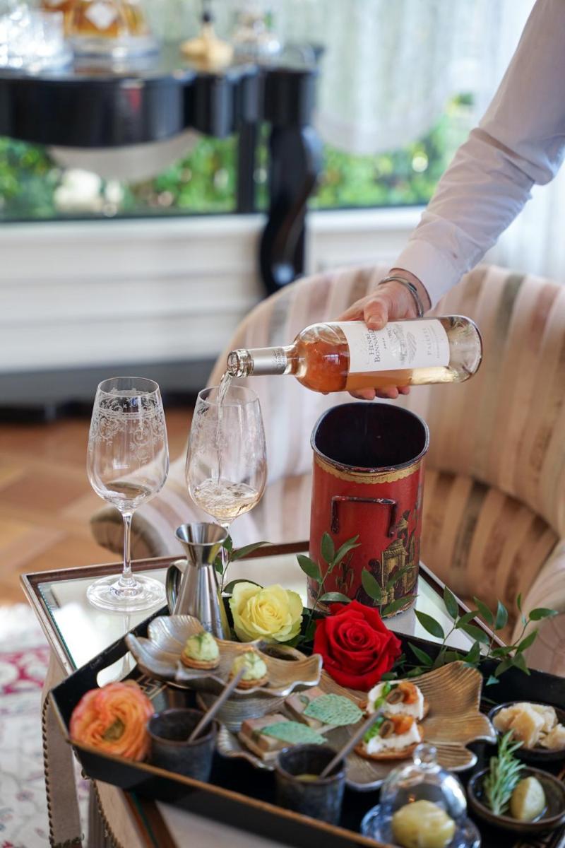 Nourriture dans l'hôtel ou à proximité