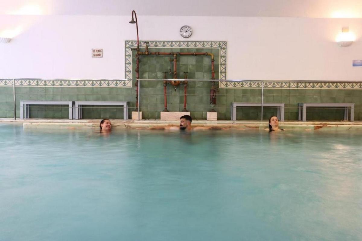 Piscina en o cerca de Gran Hotel Aqualange - Balneario de Alange