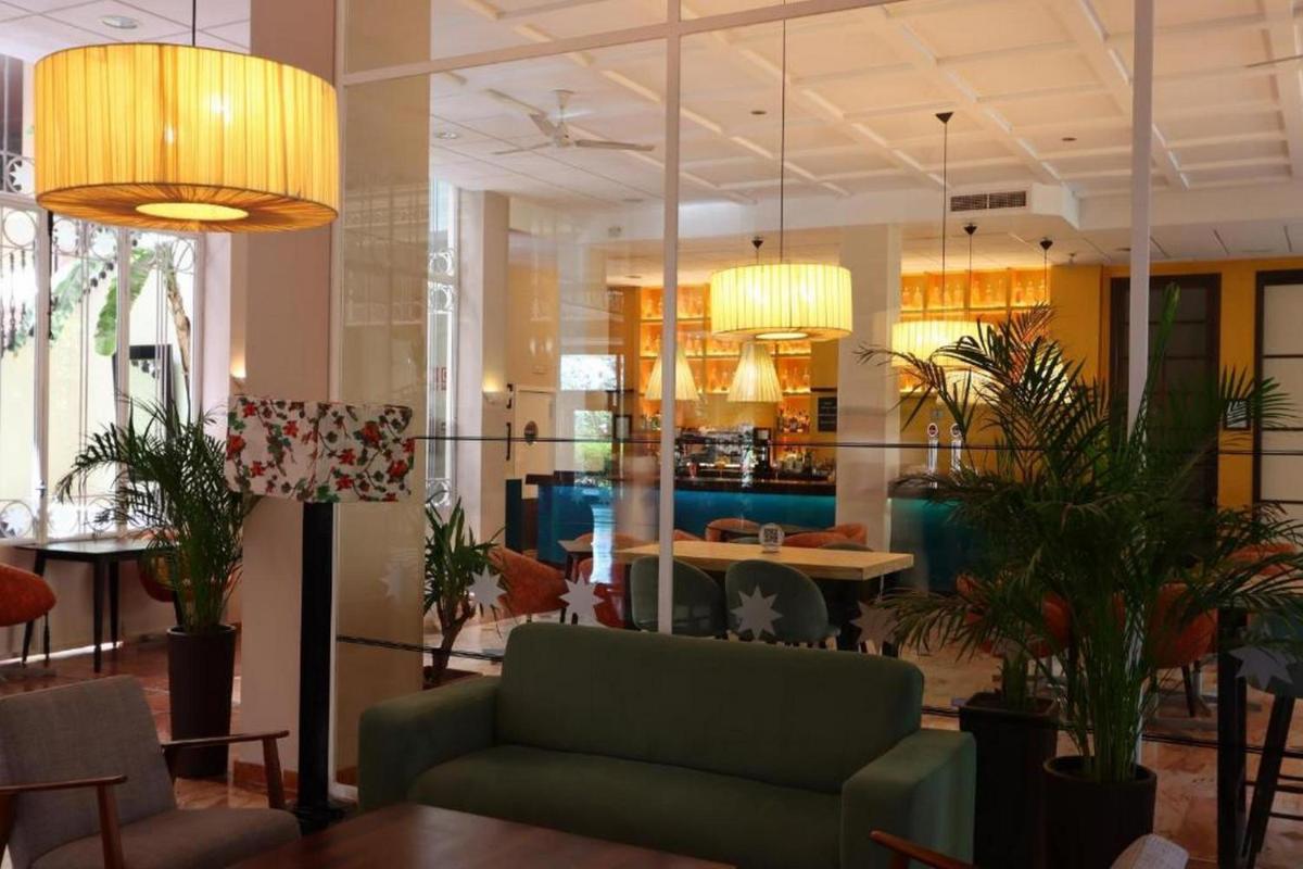 Zona de estar de Gran Hotel Aqualange - Balneario de Alange