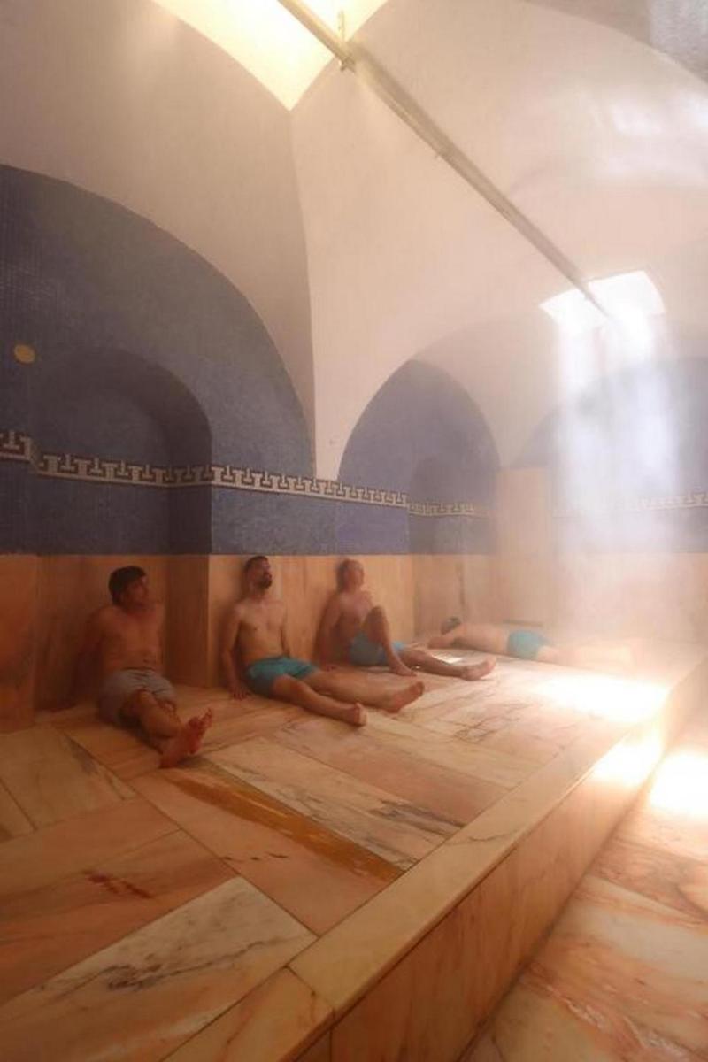 Clientes alojados en Gran Hotel Aqualange - Balneario de Alange
