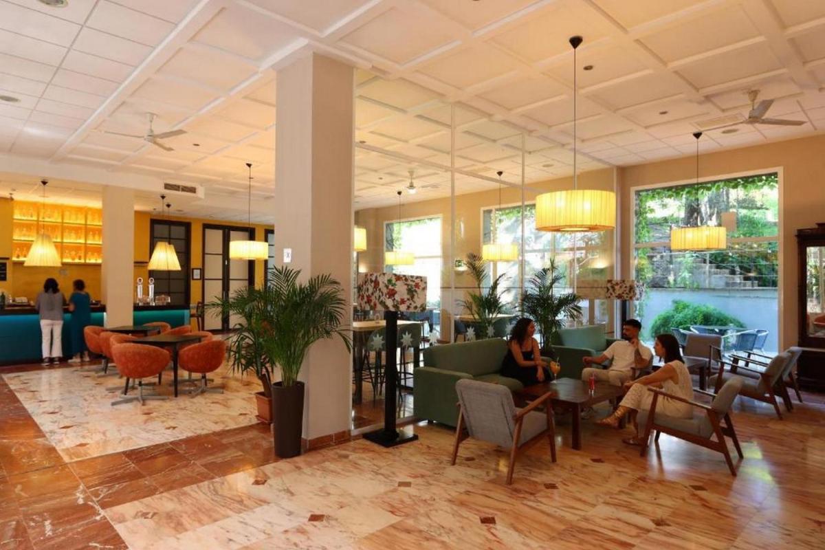 Zona de estar de Gran Hotel Aqualange - Balneario de Alange