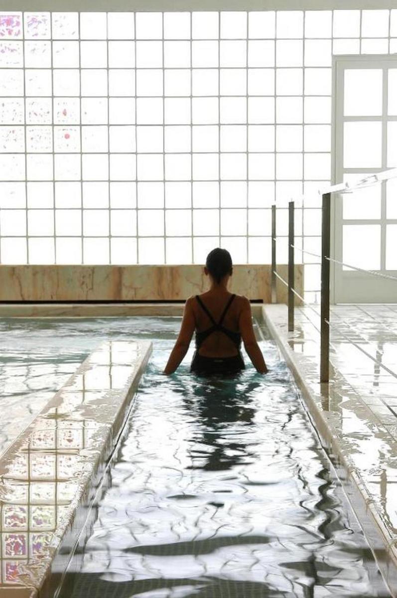 Clientes alojados en Gran Hotel Aqualange - Balneario de Alange