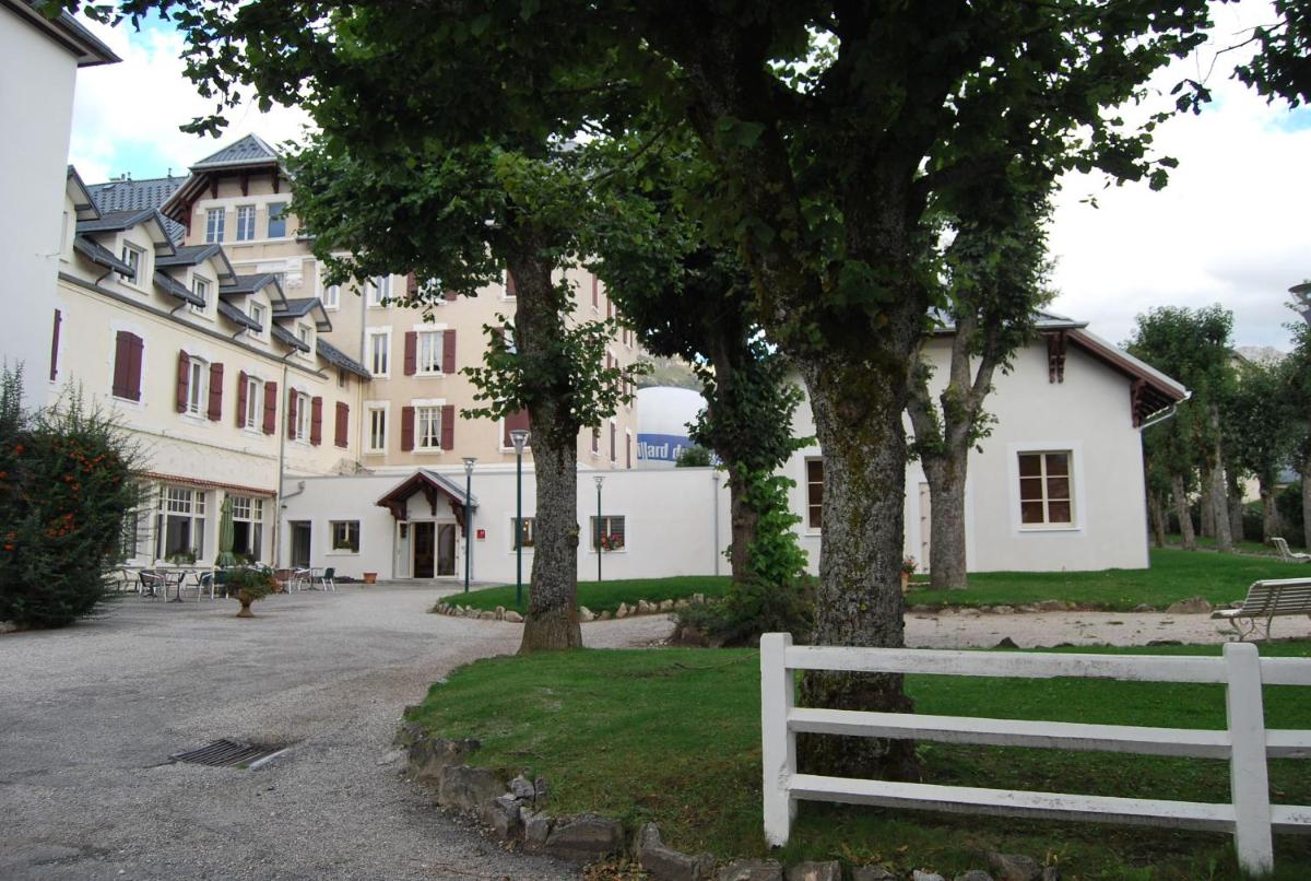 Bâtiment de l'hôtel