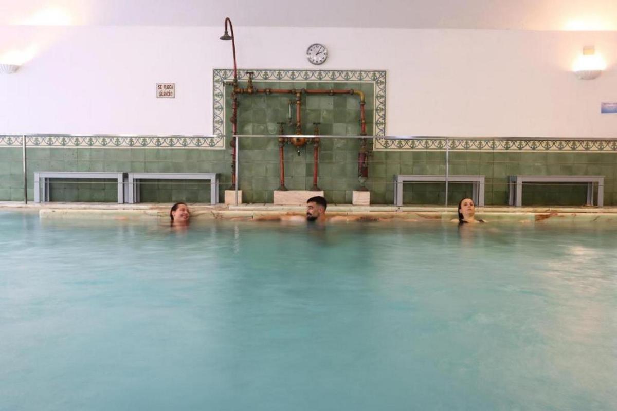 Piscina en o cerca de Hotel Varinia Serena - Balneario de Alange