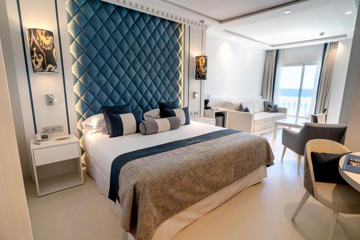 Cama o camas de una habitación en Nixe Palace