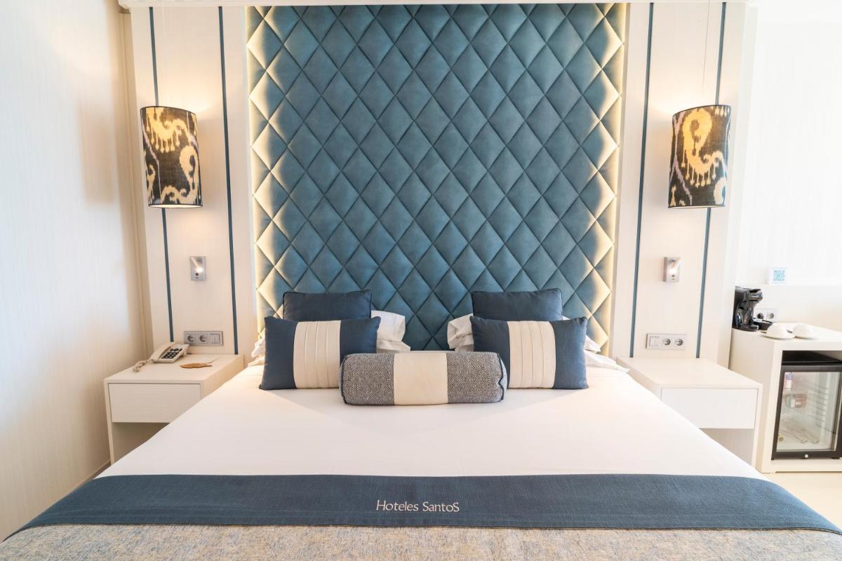 Cama o camas de una habitación en Nixe Palace