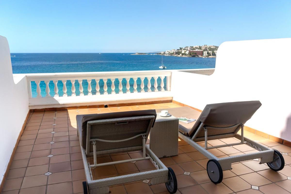 Un balcón o terraza de Nixe Palace