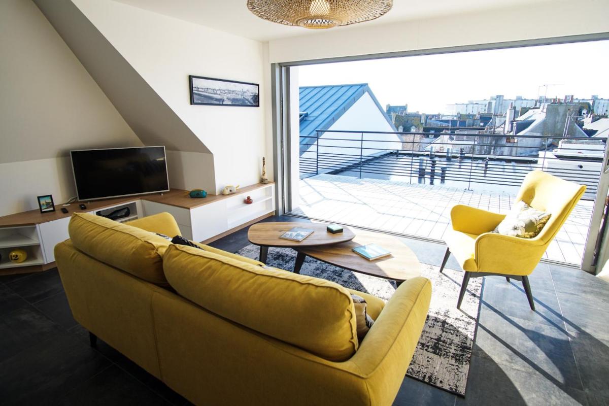 -LE ROOF- Sublime rooftop Concarneau hyper centre - Housity