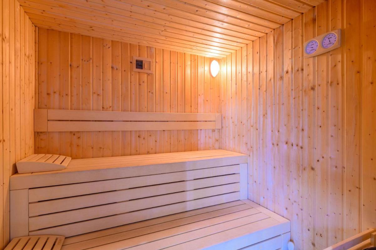 Sauna Quality Hotel La Marebaudière Vannes Centre