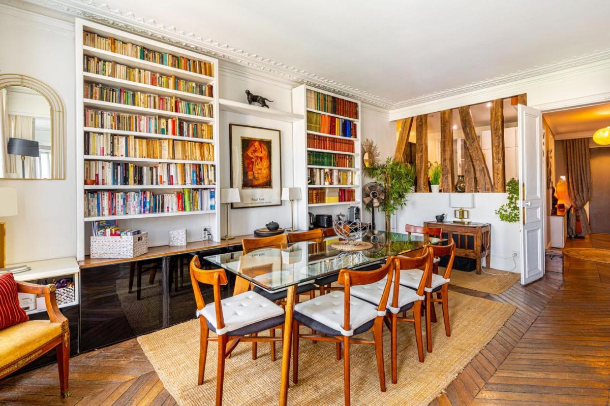 GuestReady - Superbe apt familiale dans le Marais - Housity
