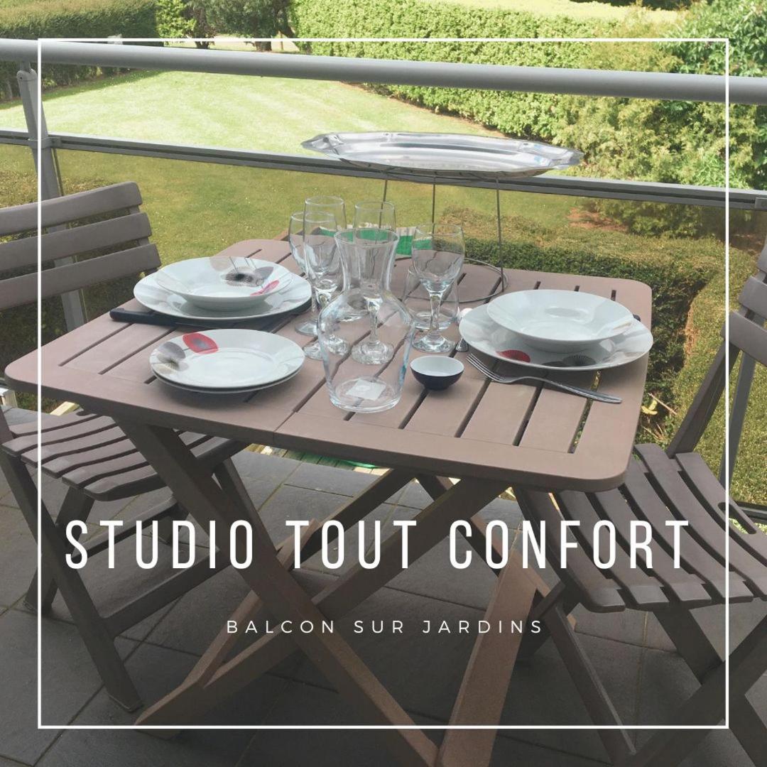 Studio Vue sur Jardins - Tout confort Proche Mer - Housity