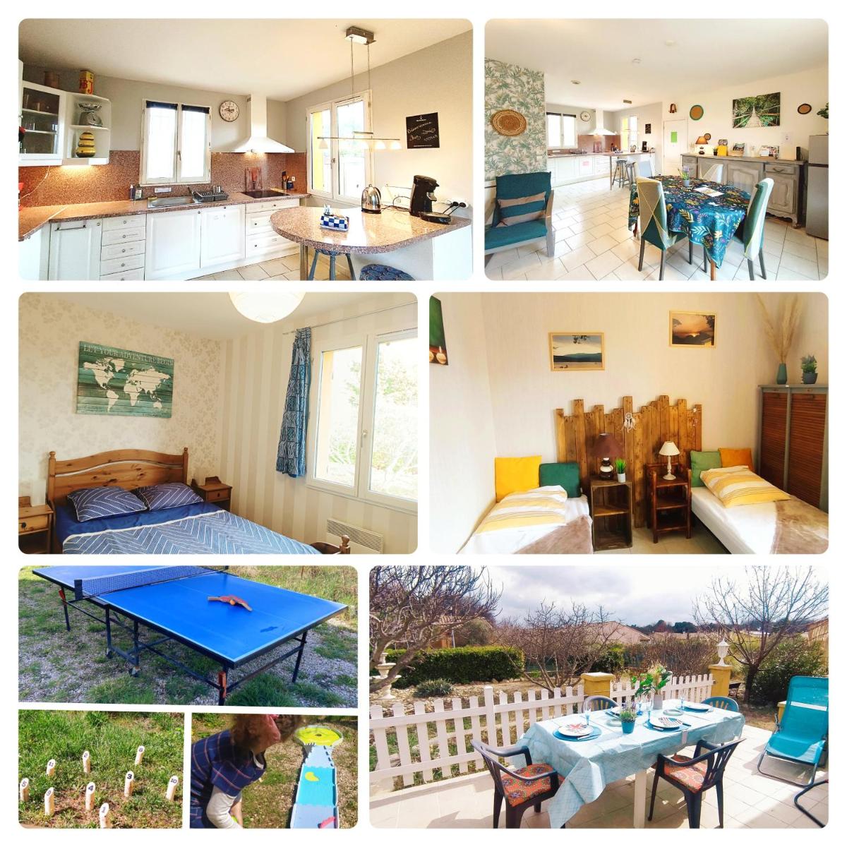 RÉGUSSE VERDON - Belle maison de vacances 2 chambres - Jardin - Calme - Housity