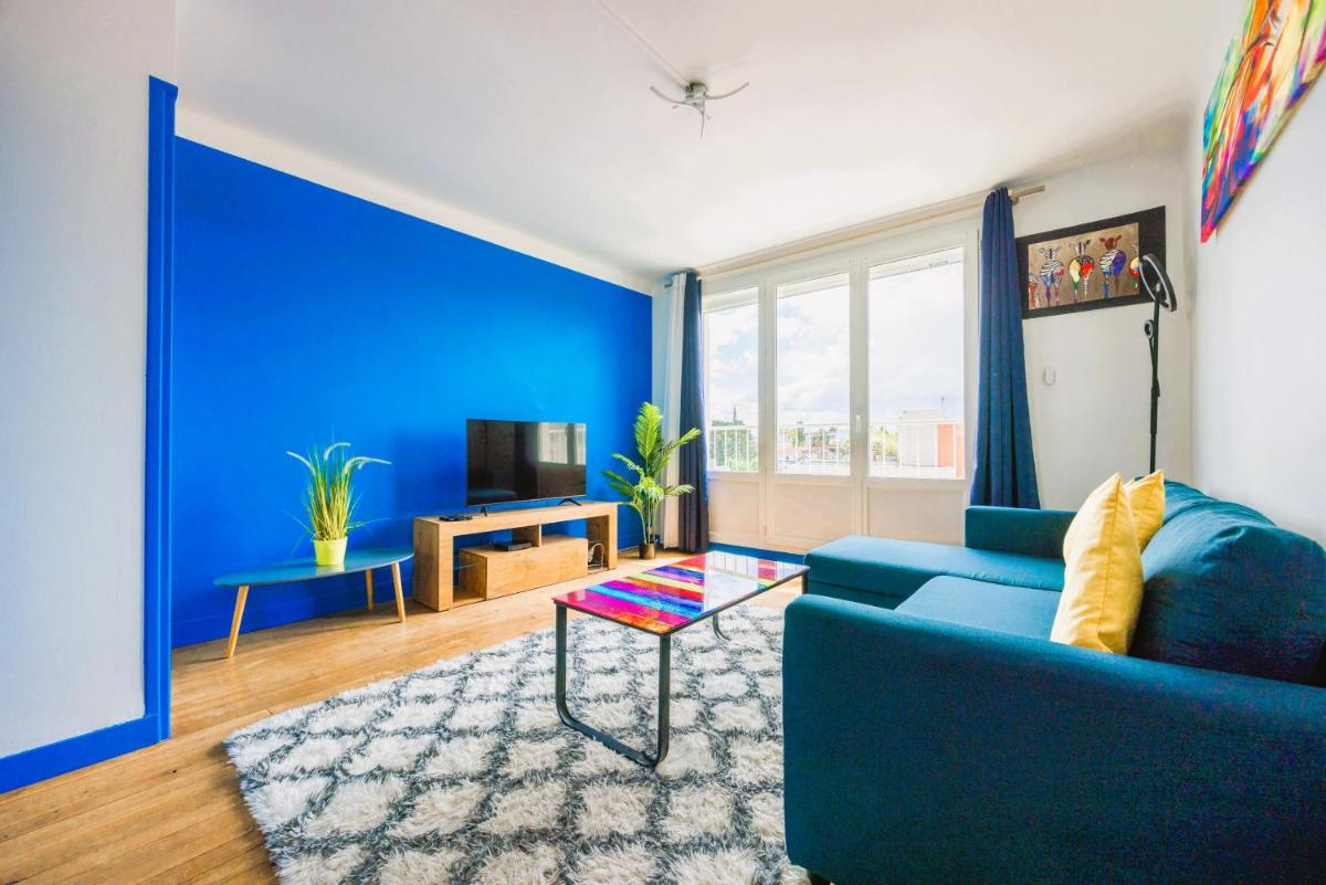 Bel Appartement Cosy et Lumineux, Gare Sncf - Housity