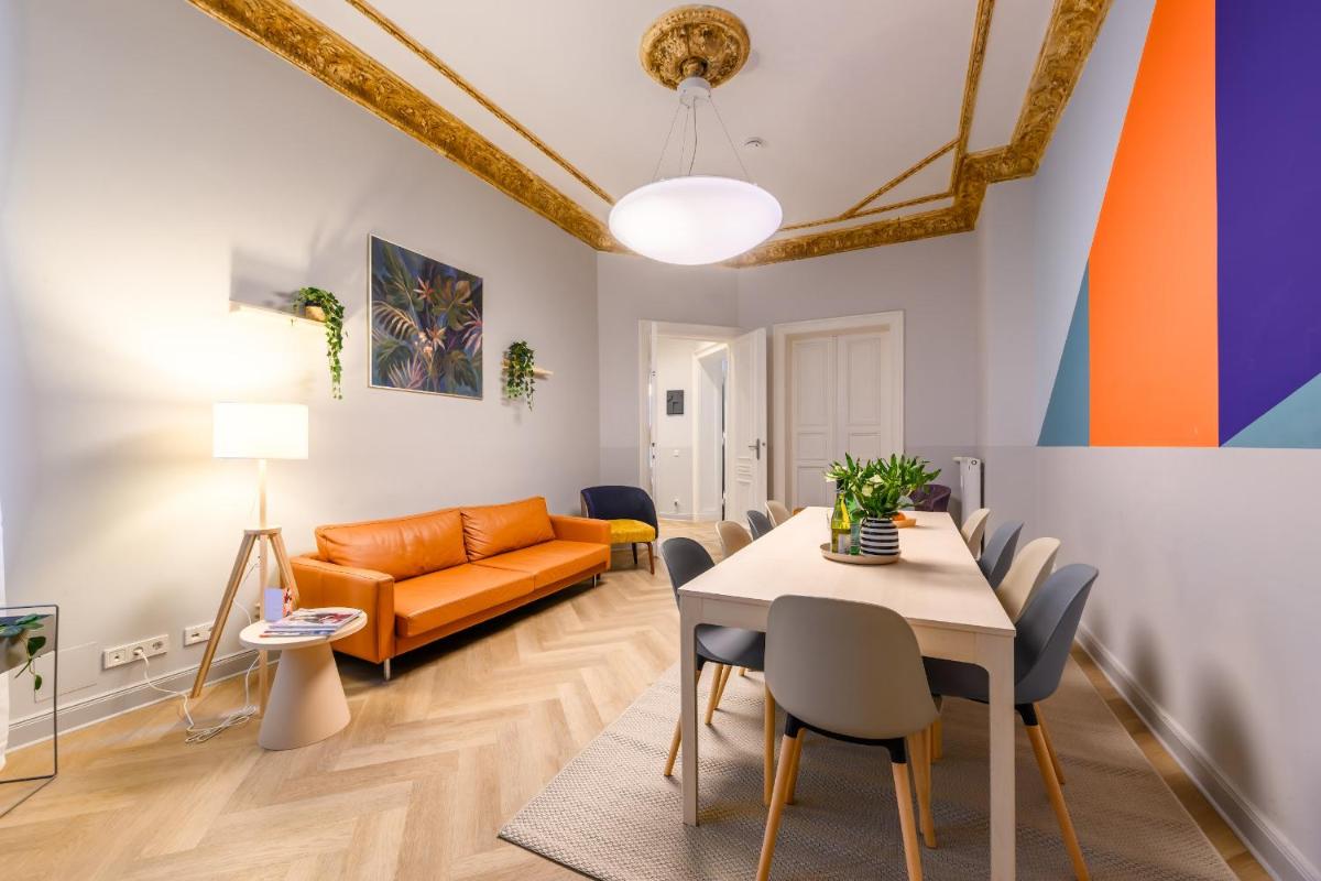 Dilo Apartments - Akazien Residenz Apartment & Akazien Apartment Superior Berlin 160 sqm - Hizvo