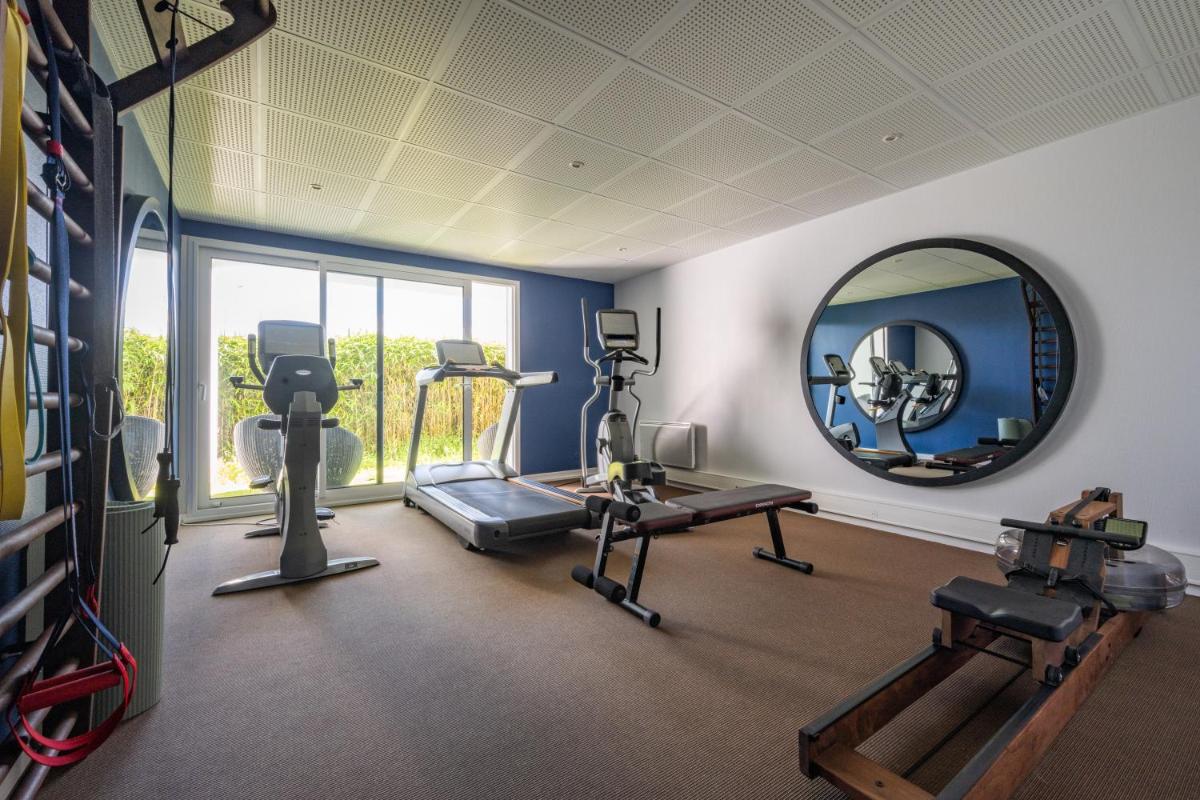 Salle ou équipements de sports de l'établissement Hôtel Atalante - Relais Thalasso & Spa