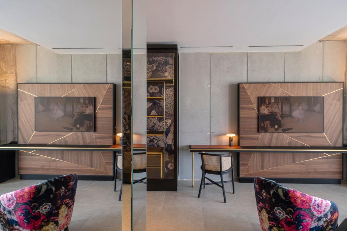 Coin salon dans l'établissement Villa Urbana