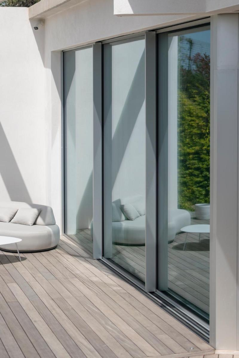 Balcon ou terrasse dans l'établissement Villa Urbana