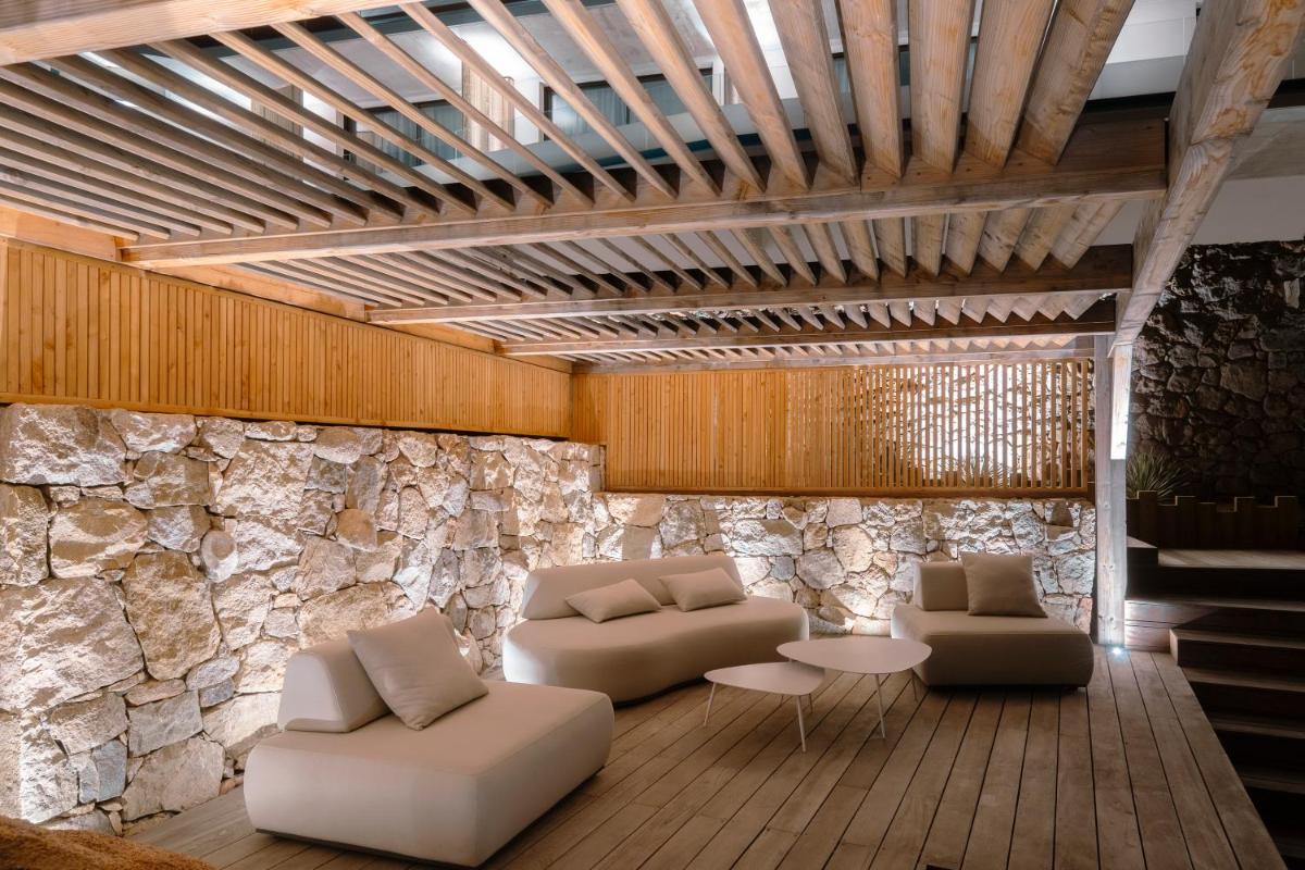 Coin salon dans l'établissement Villa Urbana