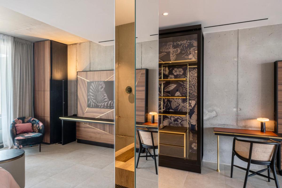 Coin salon dans l'établissement Villa Urbana