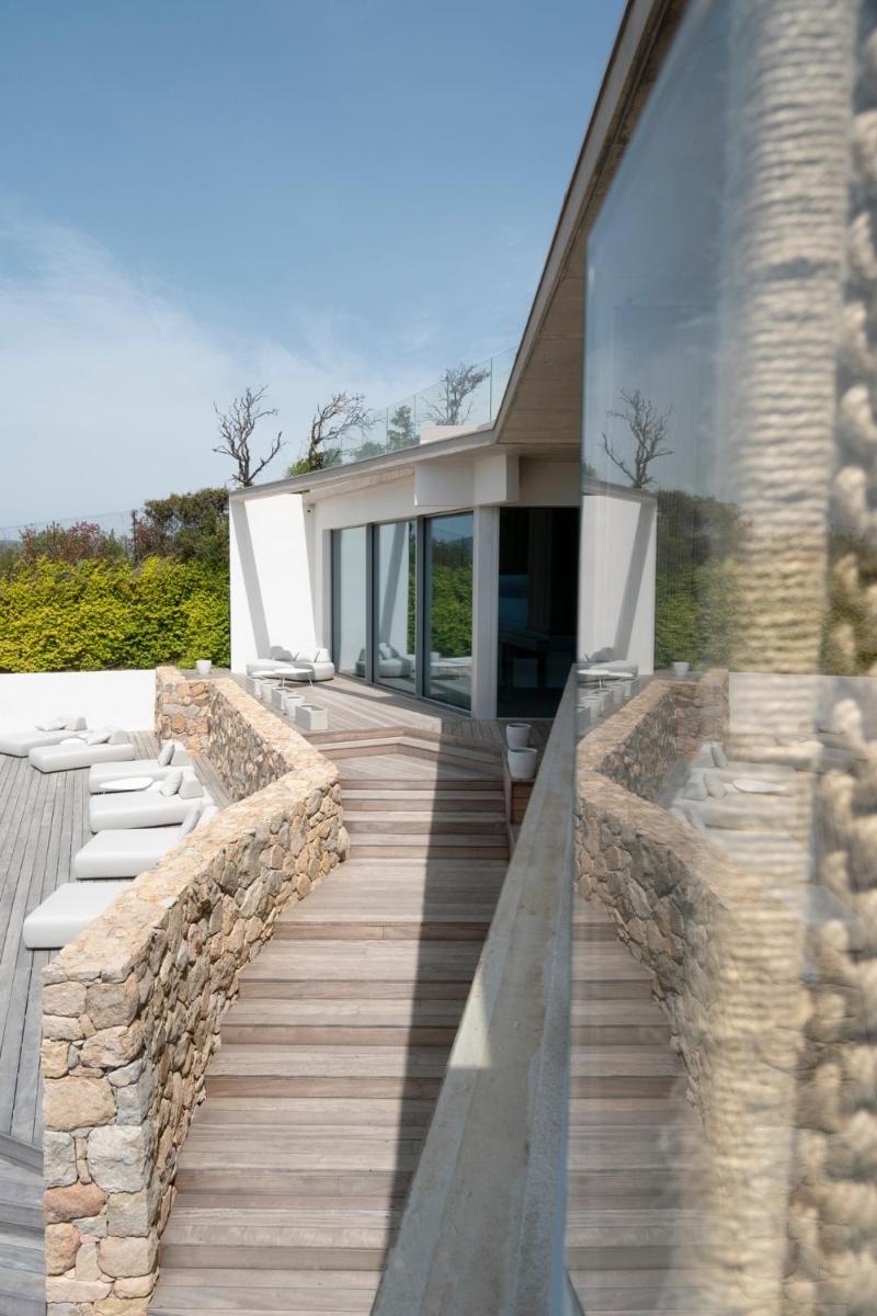 Balcon ou terrasse dans l'établissement Villa Urbana