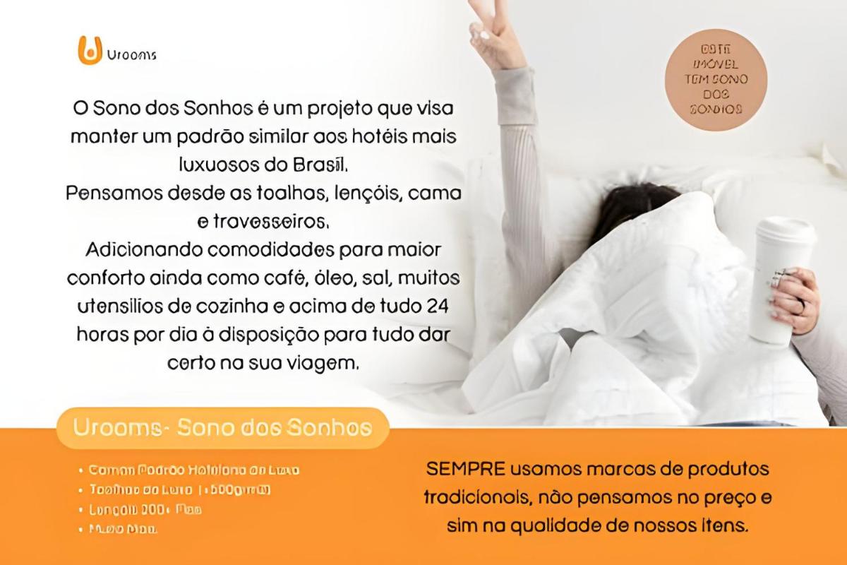 2 Quartos no Batel Soho, condo Clube Sky C Vaga by UROOMS - Housity