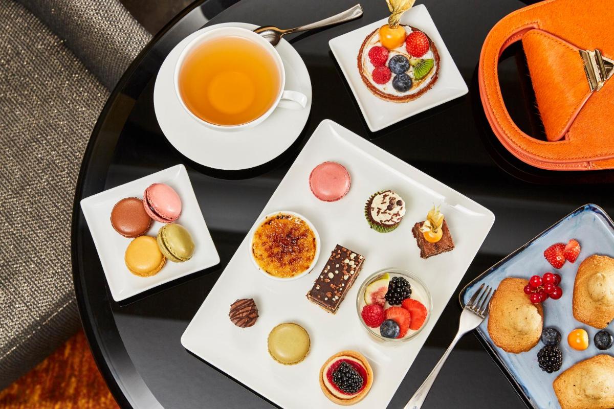 Essen im Hotel oder in der Nähe