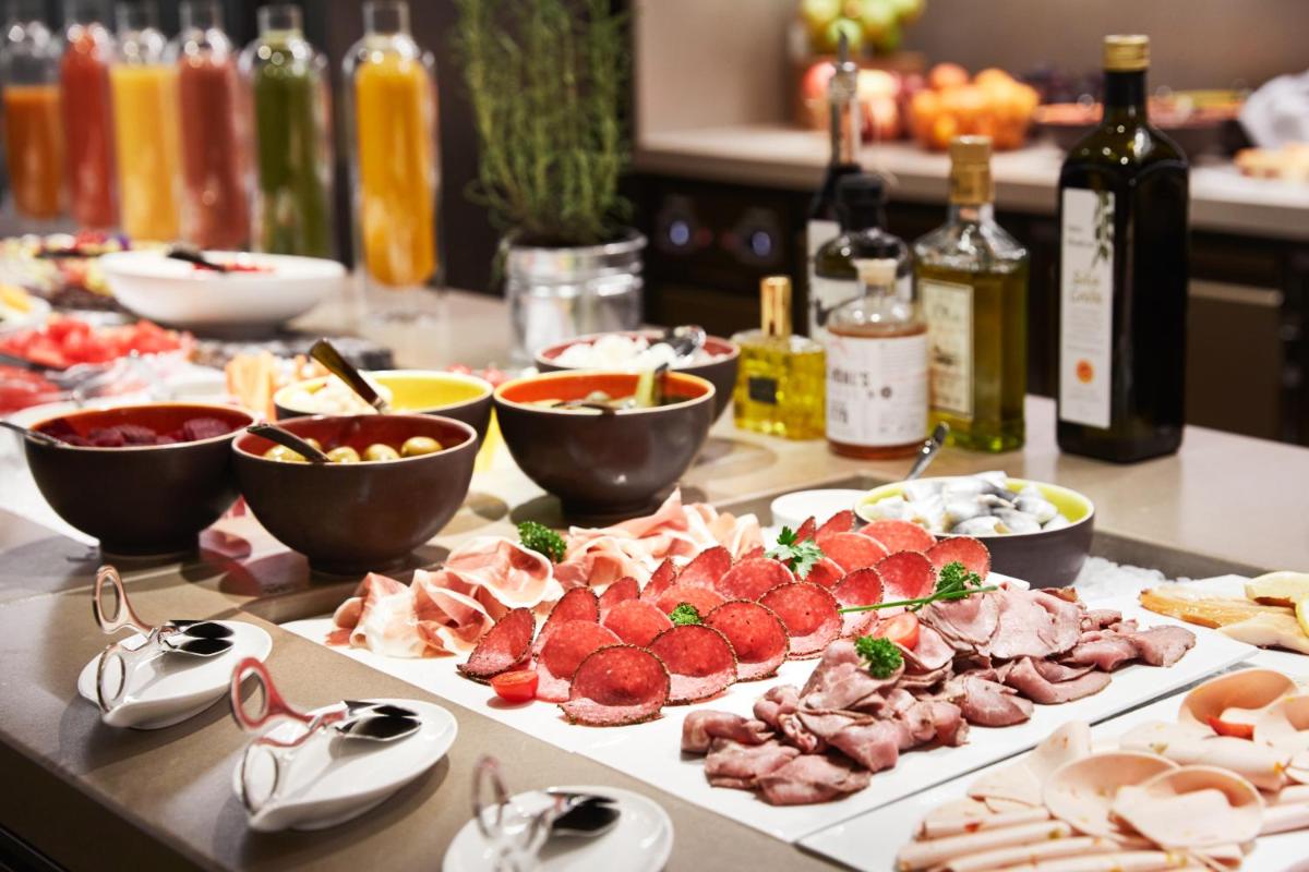 Essen im Hotel oder in der Nähe